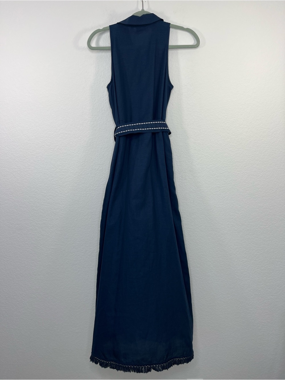 Spartina 449 Emeline Dress Hamilton Palm Embroidery size XS - Picture 5 of 9